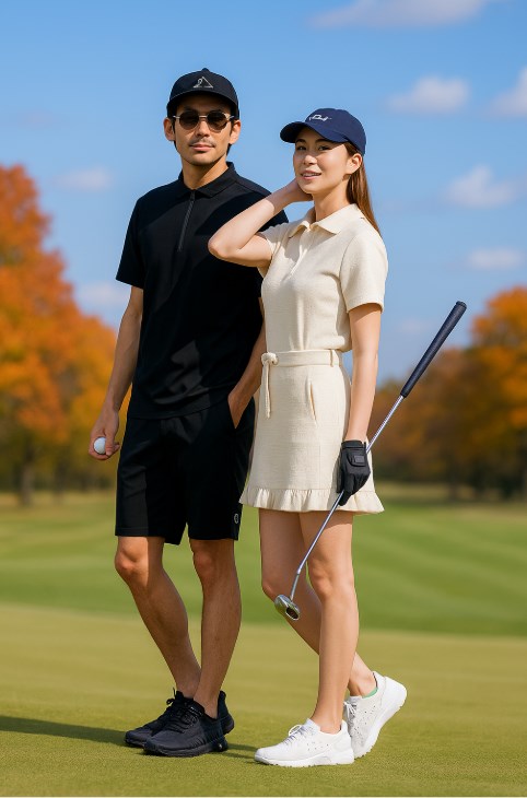 おしゃれな50代女性のゴルフウェア選び