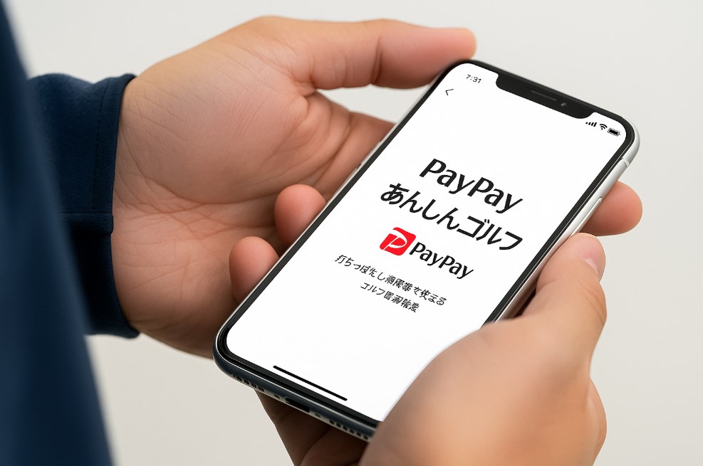 PayPayゴルフ保険（あんしんゴルフ）の申し込み方法