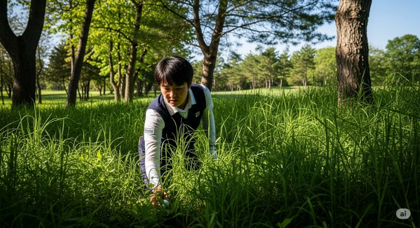 ロストボールの正しい措置とペナルティ