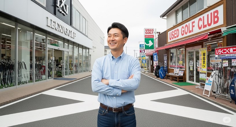 ゴルフクラブ中古はどこで買うべき?