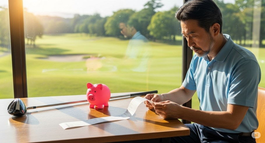 ゴルフコース料金一人あたりの平均相場