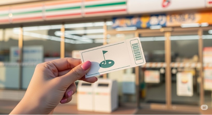 ゴルフ保険1日プランのやり方|セブンイレブンで簡単加入!