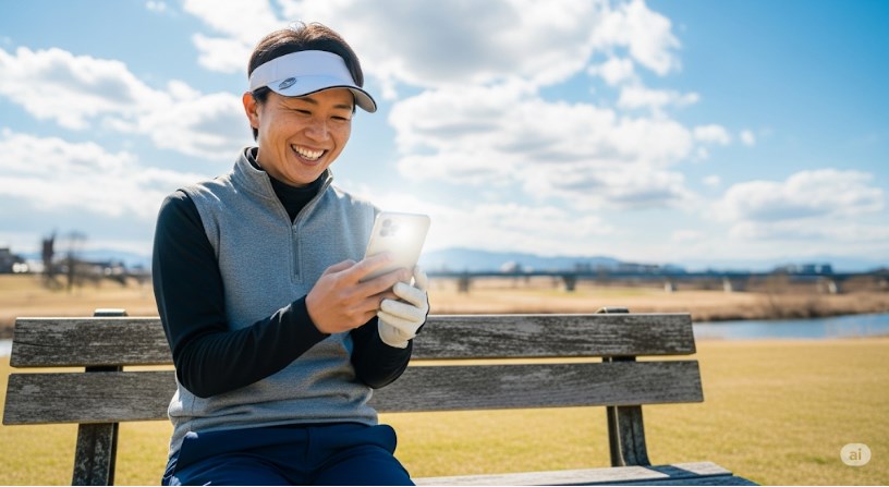 豊平川雁来河川健康公園ショートコースの口コミを紹介