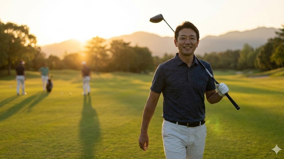 振り抜きやすさが後半ホールの疲労を軽減