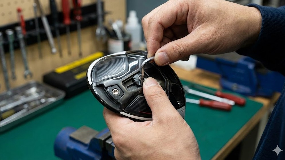 ヘッドの鉛調整やウェイト変更で軽くする方法