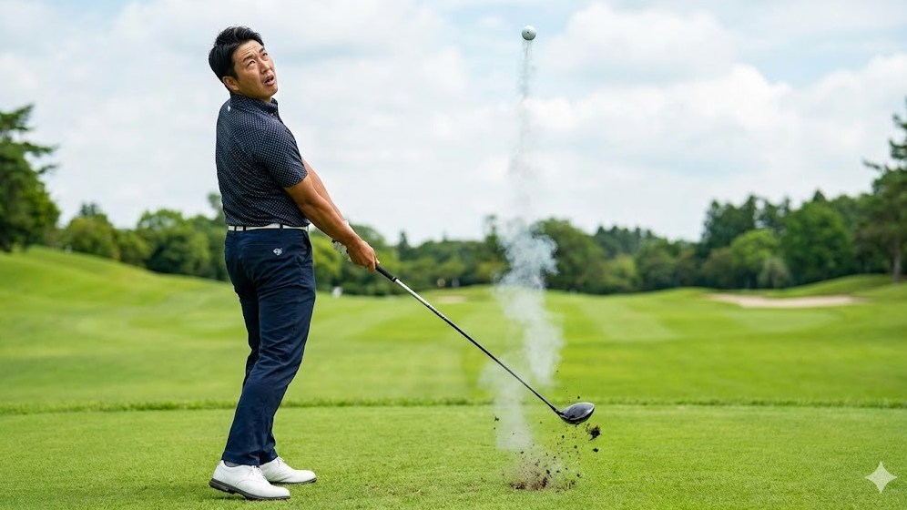 テンプラが頻発するのはヘッドが下降中に当たるから