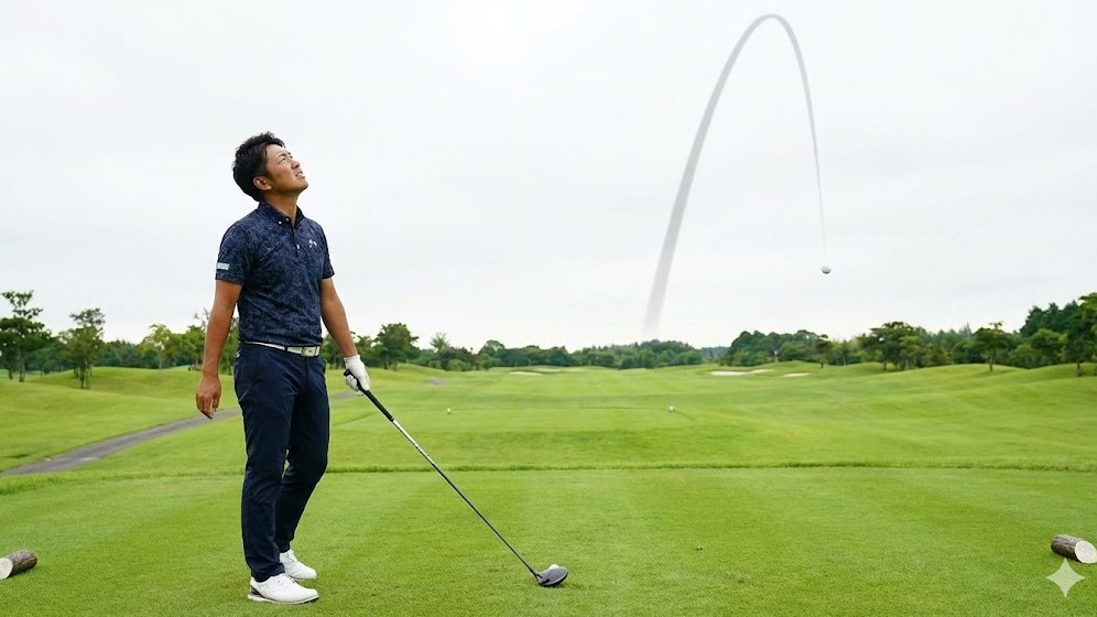 アウトサイドイン軌道を助長するボール位置の罠