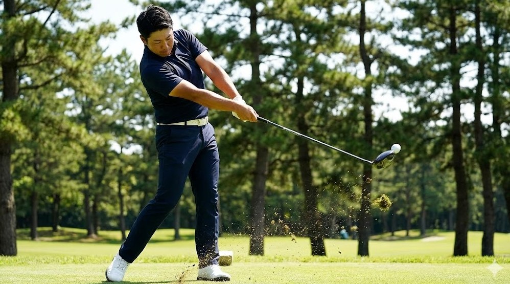 インパクトで適切なリリースのタイミングを掴む