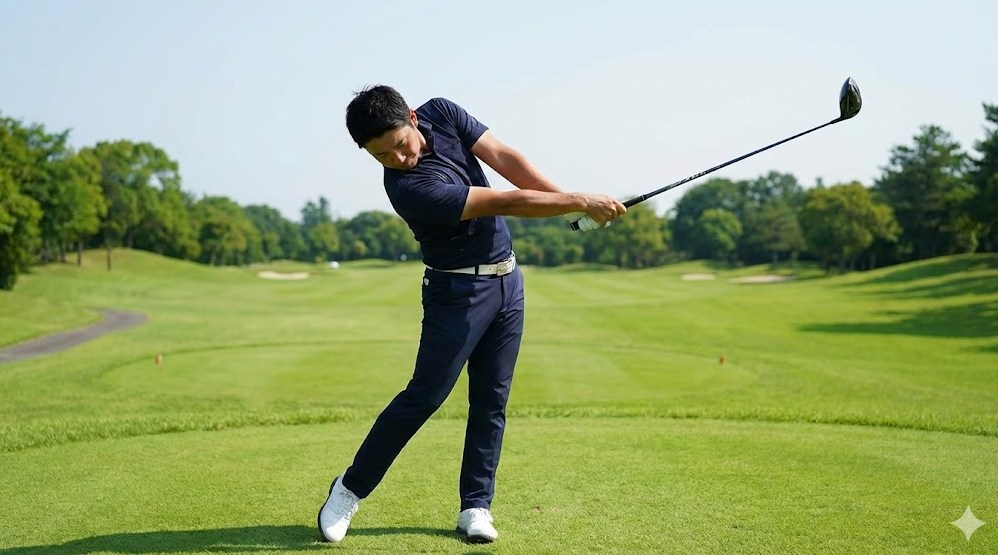 手打ちを防止して飛距離を伸ばすための注意点