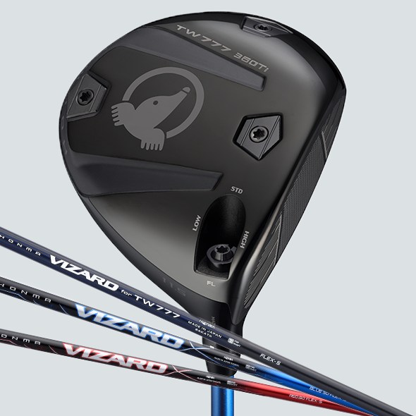 本間ゴルフ TW777 360Ti ミニドライバー