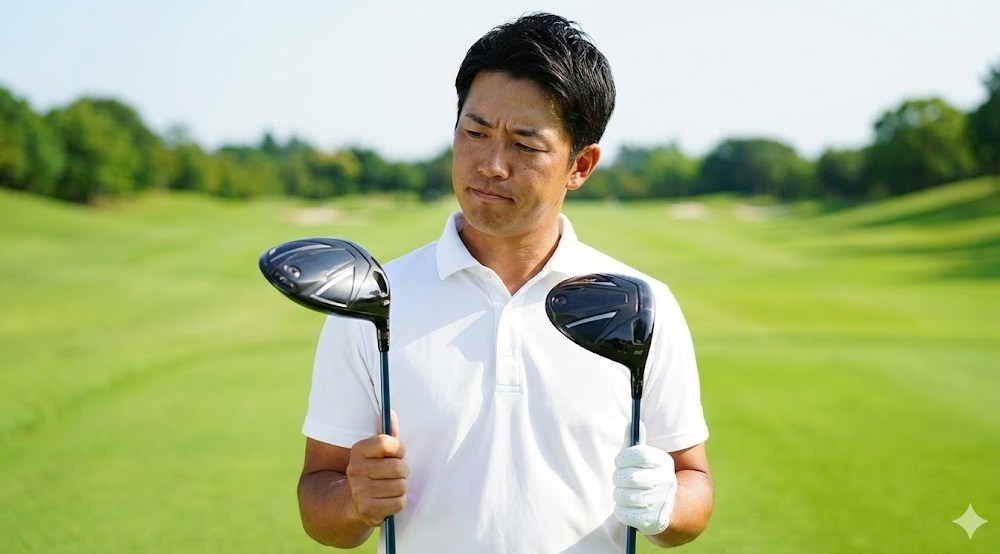 ロフト角選びで初速と角度を最適化