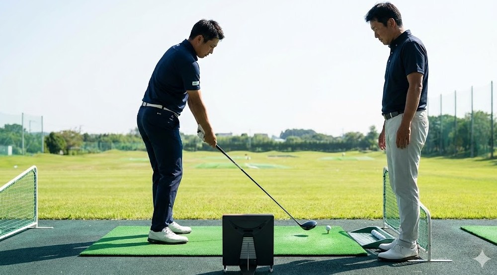 バックスピン量と角度の黄金比