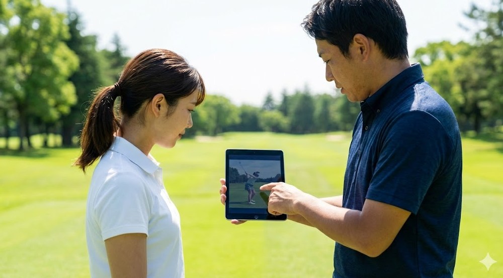 女子プロの数値を参考にする理由