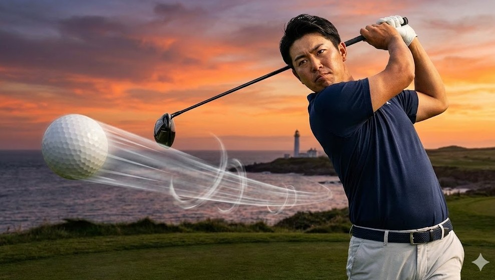 吹け上がりを抑えるにはスピン量が鍵