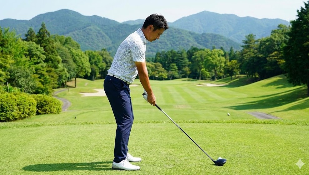 ティーの高さを見直してミート率向上