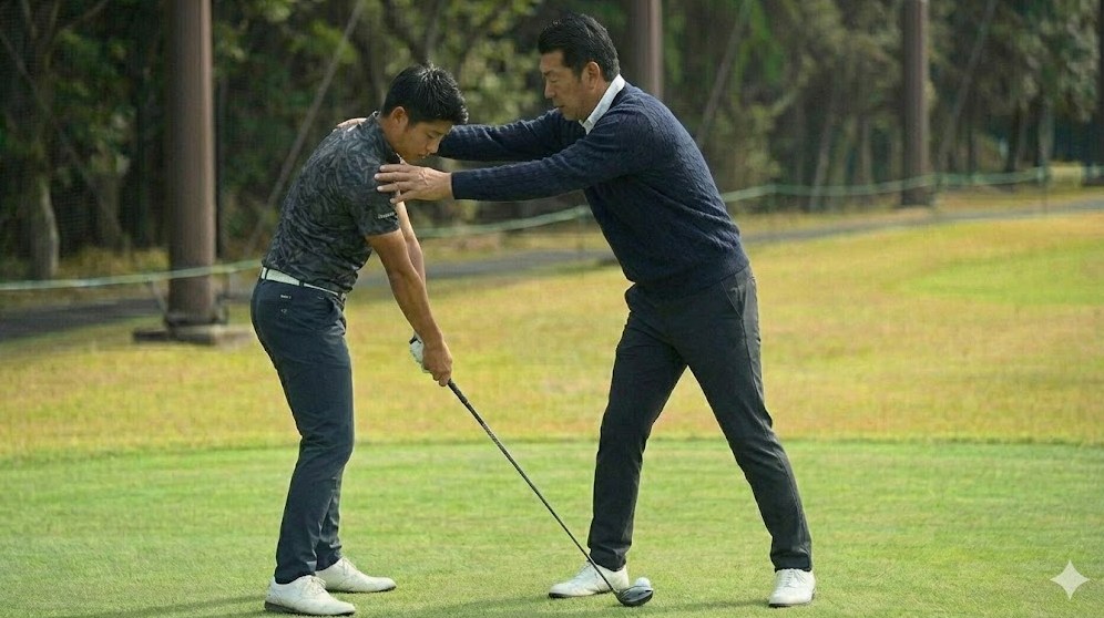 ドライバーのダウンブローの直し方 (1)