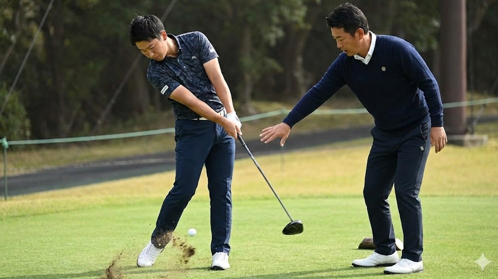 入射角の違いがもたらす飛距離への影響