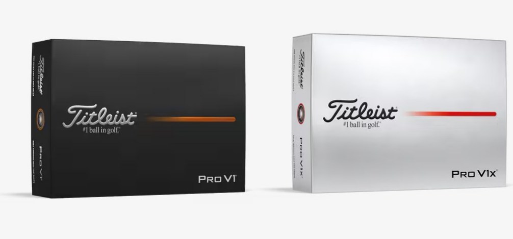 飛距離とスピンの正解！タイトリスト プロV1 プロV1xの2025年モデルを全解析