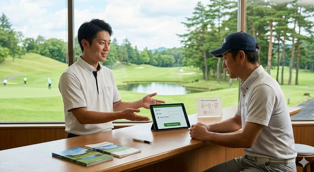 幹事必見！ゴルフ リクエスト 予約とは？知らないと損する裏ルール