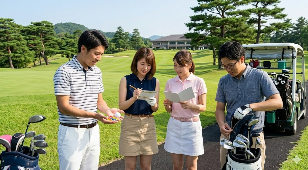 ゴルフコース初心者だけは迷惑？コースで失敗しない準備とは
