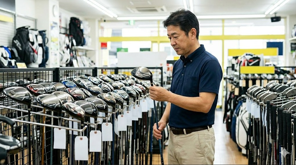 短尺ドライバー中古はゴルフパートナーで探す
