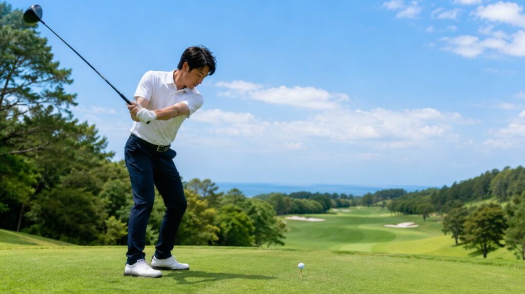 ドライバーをスライスさせない基本と直し方