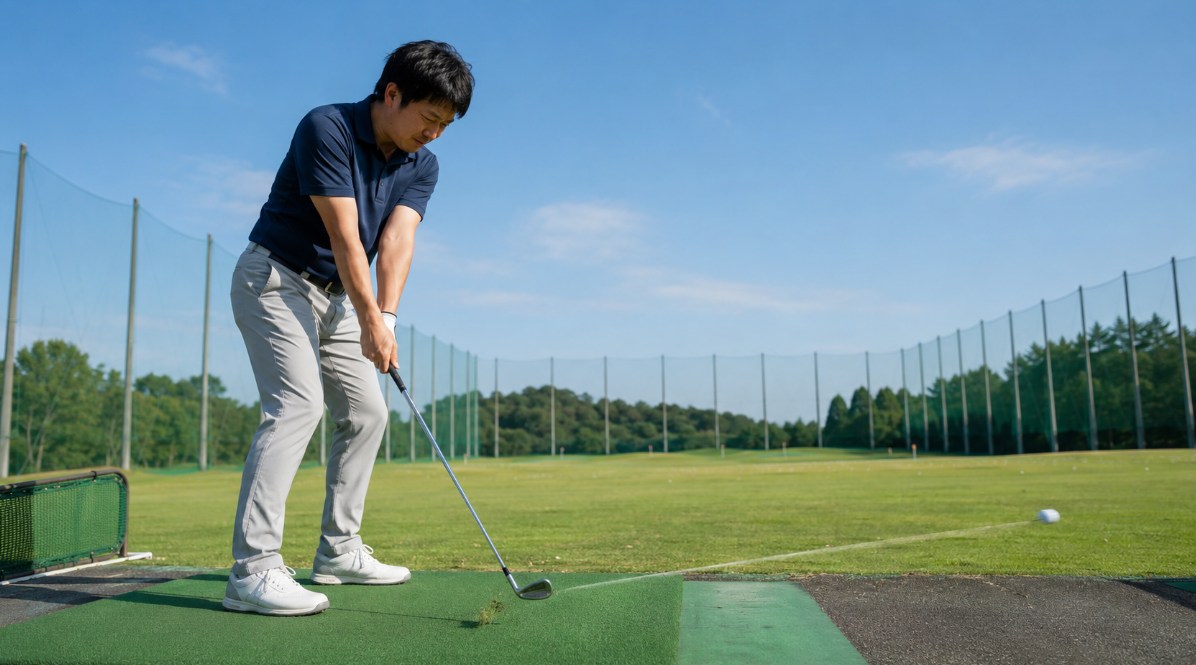 ゴルフでトップする原因は？直し方と練習法